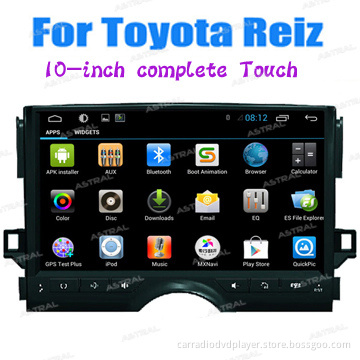 China Wholesale Toyota In Dash Radio Tv Built in Gps Navi Full Touch for Reiz